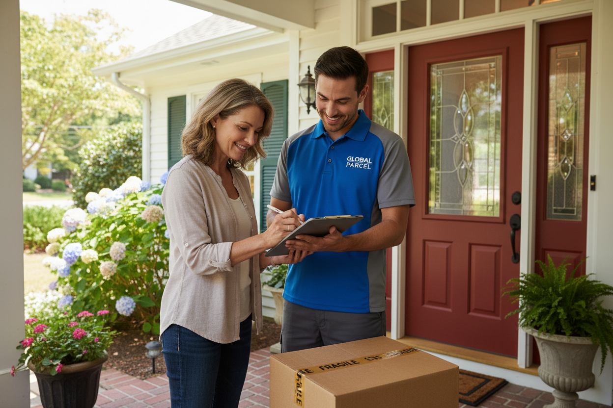 Shipping — How We Get Keys to Your Door