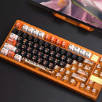 "Afterburn" OEM PBT & PC Shine-Through Keycap Set