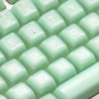 WASDWORKS Bloom — "JadeGlow" SA Profile PC Translucent Keycap Set (142 Keys)