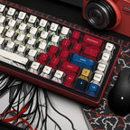 "Ink & Rage" OEM PBT Dye-Sub Keycap Set (135 Keys)
