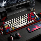 "Ink & Rage" OEM PBT Dye-Sub Keycap Set (135 Keys)