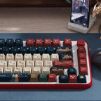 WASDWORKS Void — "Winter's Claim" OEM PBT Dye-Sub Keycap Set