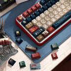 WASDWORKS Void — "Winter's Claim" OEM PBT Dye-Sub Keycap Set