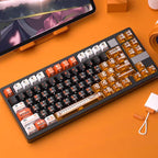 "Afterburn" OEM PBT & PC Shine-Through Keycap Set