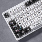 "Hard Light" OEM PBT Shine-Through Keycap Set (126 Keys)
