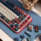 WASDWORKS Void — "Winter's Claim" OEM PBT Dye-Sub Keycap Set