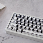 "Ink & Rage" OEM PBT Dye-Sub Keycap Set (135 Keys)