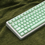 WASDWORKS Bloom — "JadeGlow" SA Profile PC Translucent Keycap Set (142 Keys)