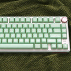 WASDWORKS Bloom — "JadeGlow" SA Profile PC Translucent Keycap Set (142 Keys)