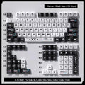 "Hard Light" OEM PBT Shine-Through Keycap Set (126 Keys)