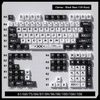 "Hard Light" OEM PBT Shine-Through Keycap Set (126 Keys)