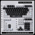 "Hard Light" OEM PBT Shine-Through Keycap Set (126 Keys)