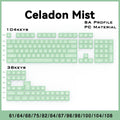 WASDWORKS Bloom — "JadeGlow" SA Profile PC Translucent Keycap Set (142 Keys)