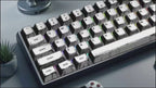 "Ink & Rage" OEM PBT Dye-Sub Keycap Set (135 Keys)